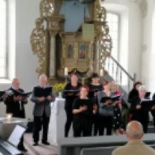 2021 08 Benefizgala mit Chor zur Kirchenerhaltung der Kirche in NEUHOF